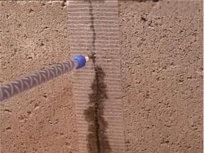 墻面、橋墩、混凝土結構物垂直裂縫修補